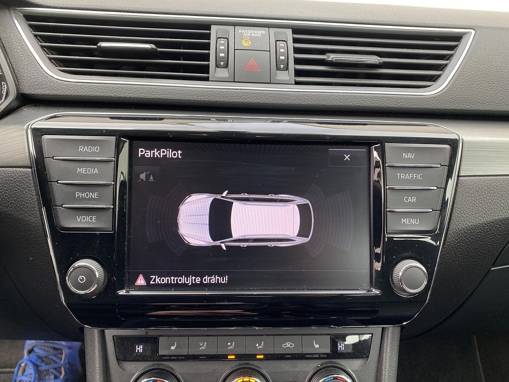 Škoda Superb III 2.0 TDI  4x4