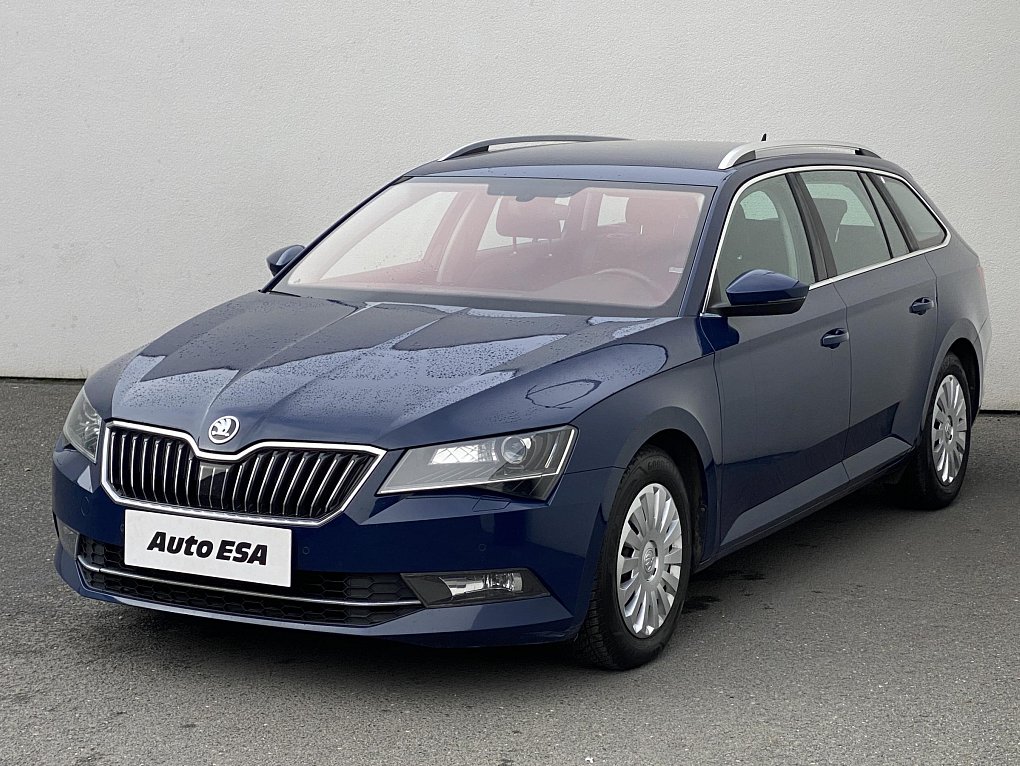 Škoda Superb III 2.0 TDI  4x4