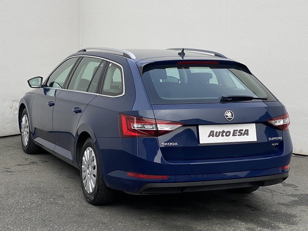Škoda Superb III 2.0 TDI  4x4