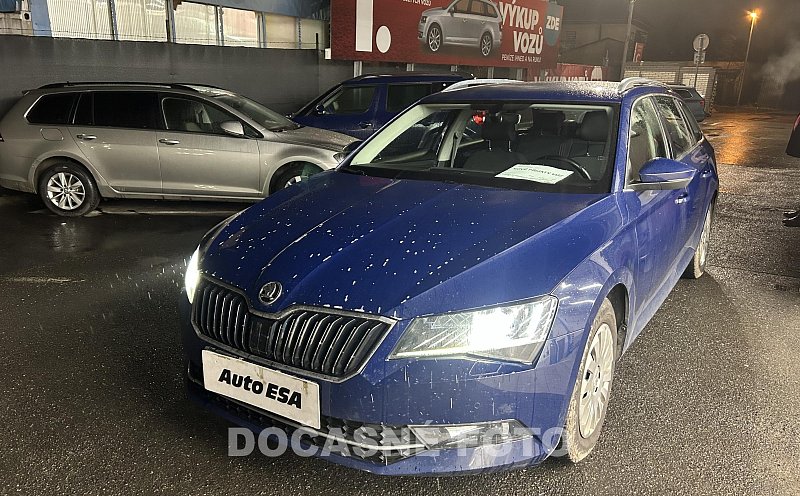 Škoda Superb III 2.0 TDI  4x4