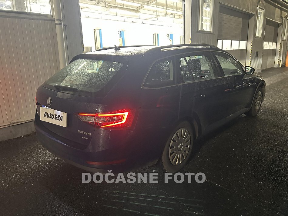 Škoda Superb III 2.0 TDI  4x4