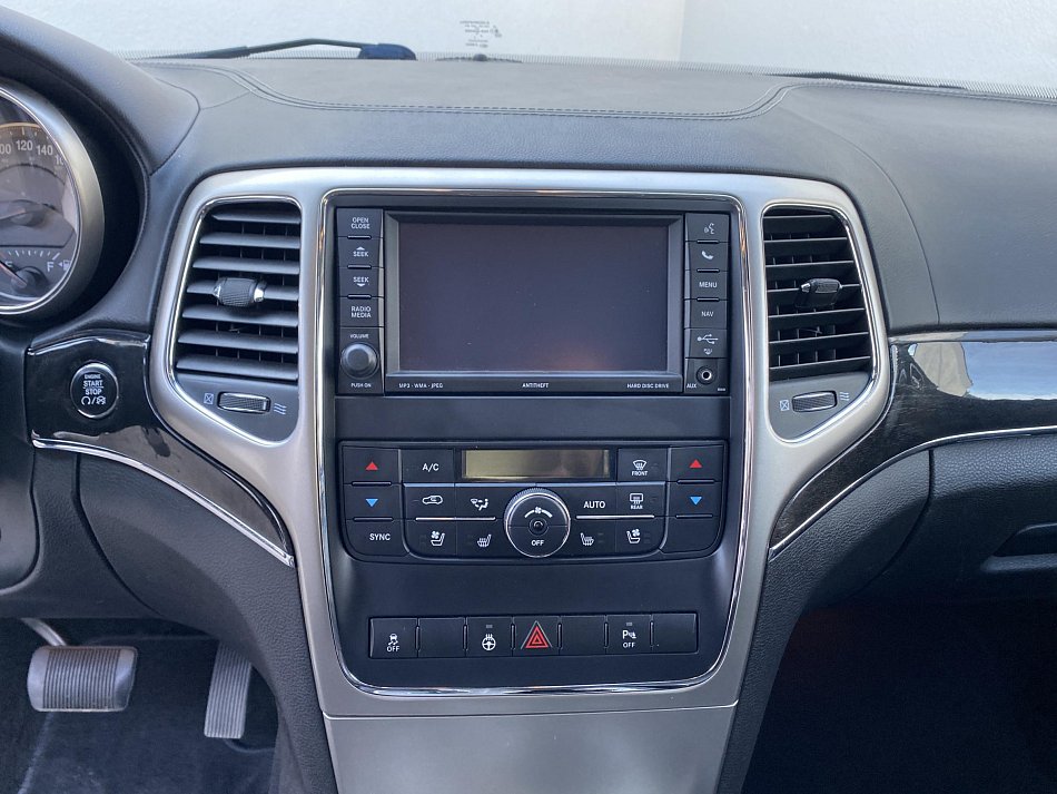 Jeep Grand Cherokee 3.0 CRD Overland 4X4