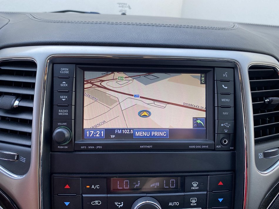 Jeep Grand Cherokee 3.0 CRD Overland 4X4