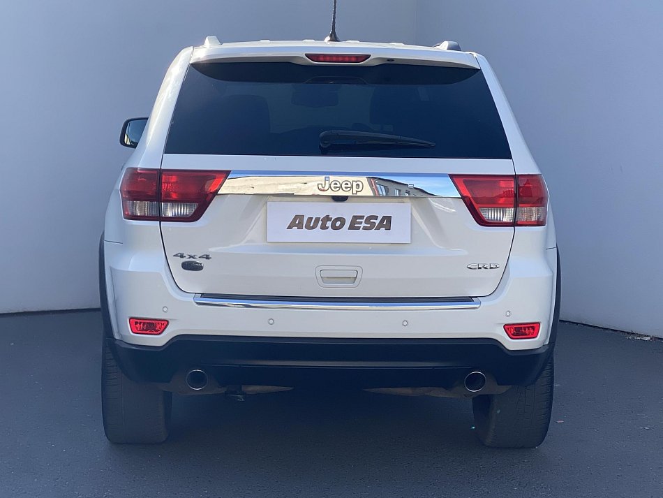 Jeep Grand Cherokee 3.0 CRD Overland 4X4