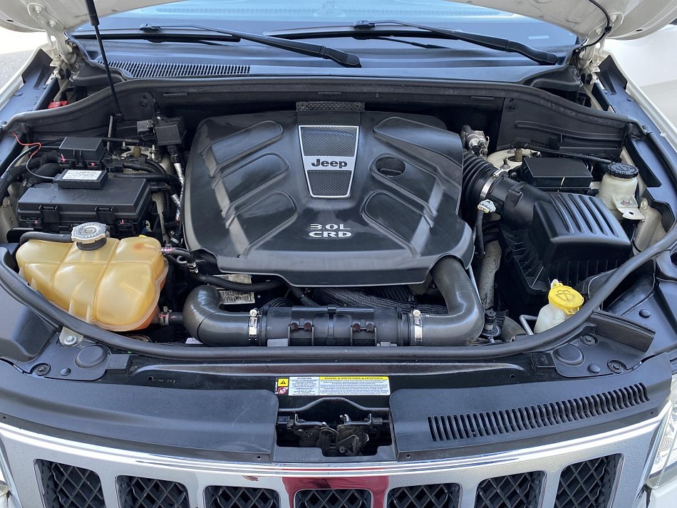 Jeep Grand Cherokee 3.0 CRD Overland 4X4