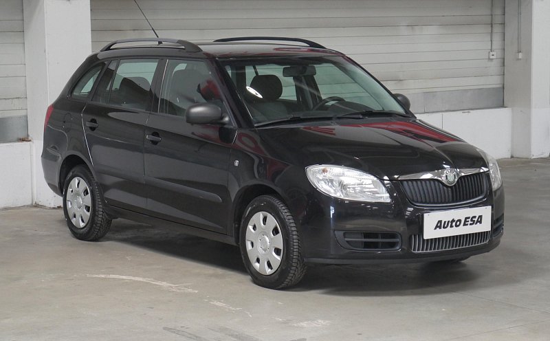 Škoda Fabia II 1.4i 16V 