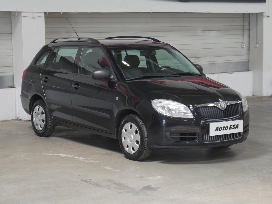 Škoda Fabia II 1.4i 16V 
