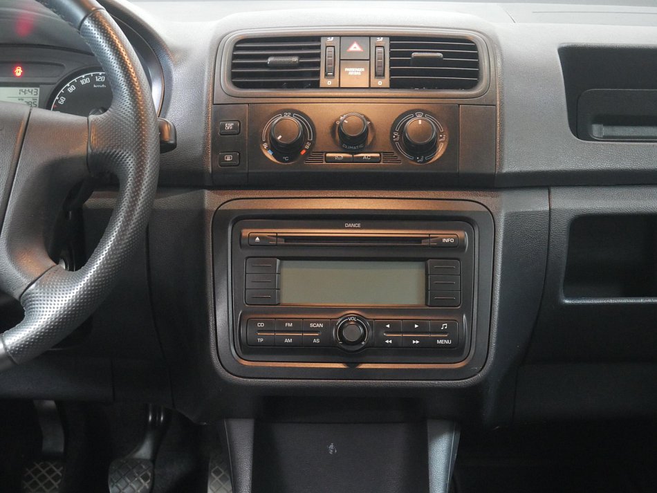 Škoda Fabia II 1.4i 16V 