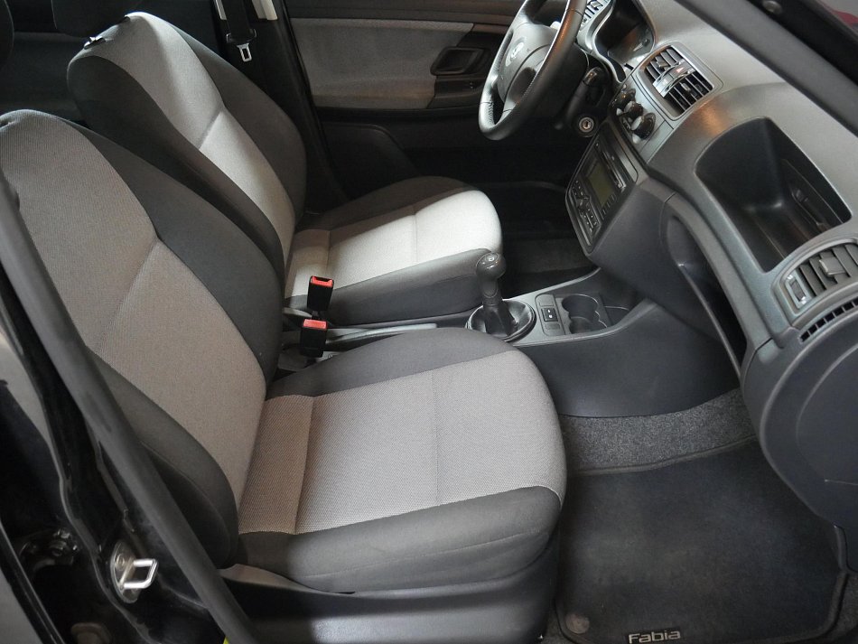 Škoda Fabia II 1.4i 16V 