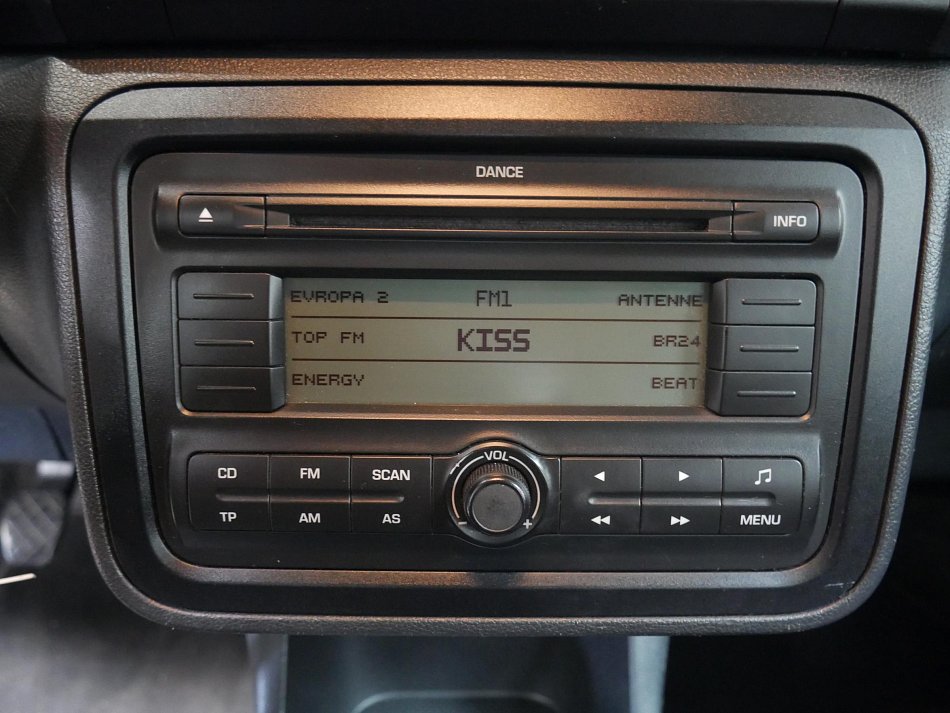 Škoda Fabia II 1.4i 16V 