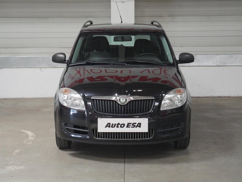 Škoda Fabia II 1.4i 16V 