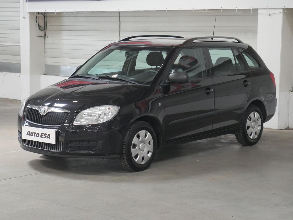 Škoda Fabia II 1.4i 16V 