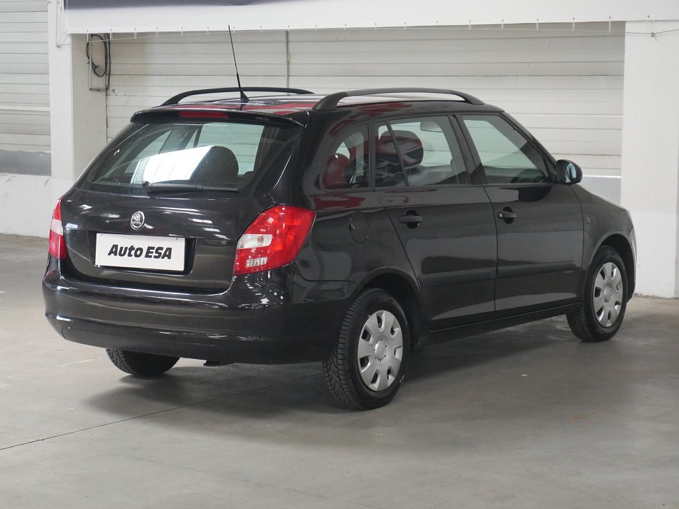 Škoda Fabia II 1.4i 16V 