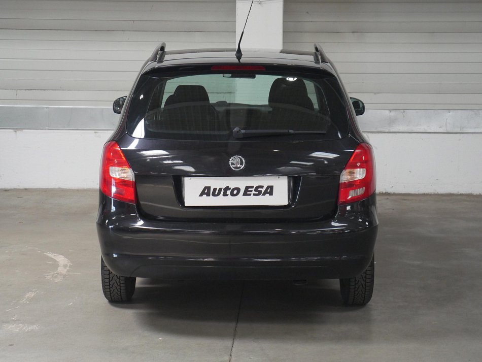 Škoda Fabia II 1.4i 16V 