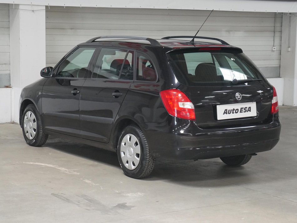 Škoda Fabia II 1.4i 16V 