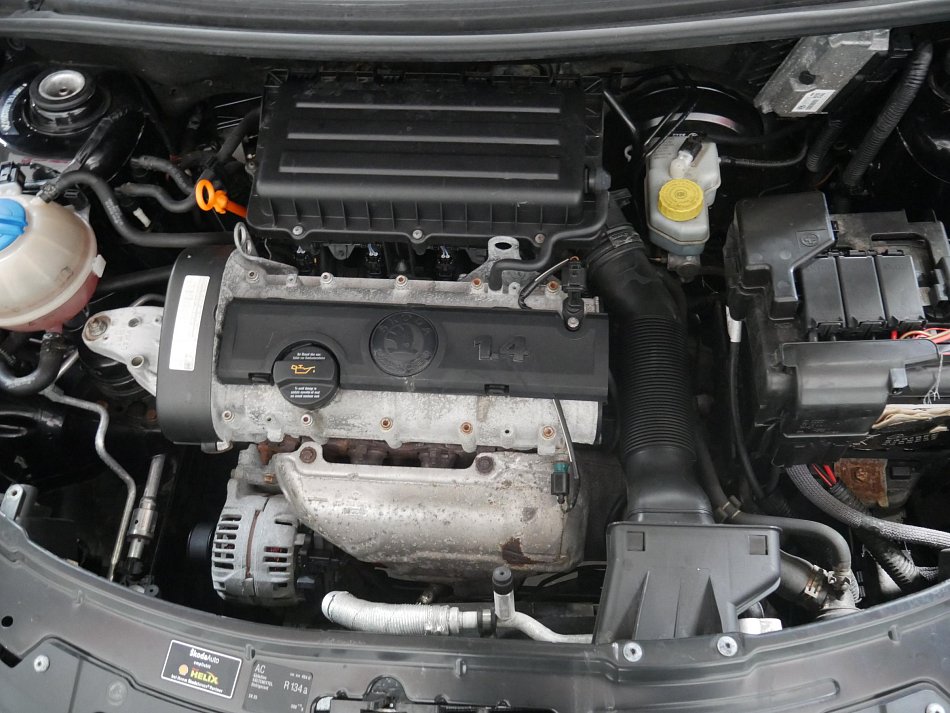 Škoda Fabia II 1.4i 16V 