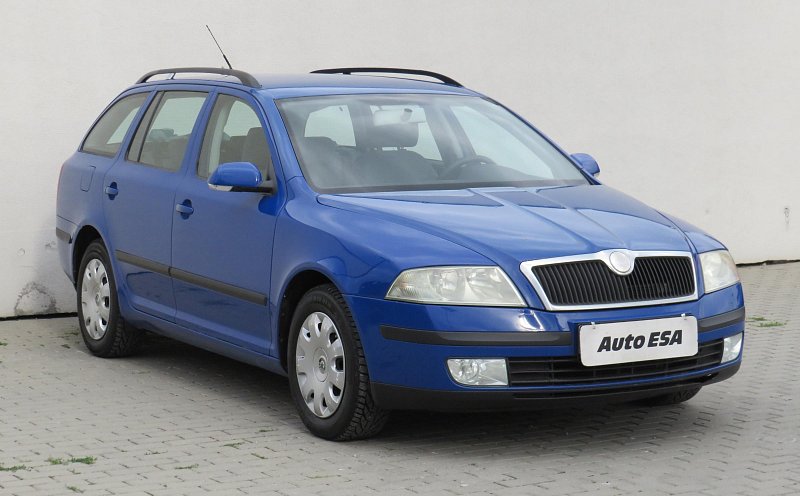 Škoda Octavia II 1.9 TDi 