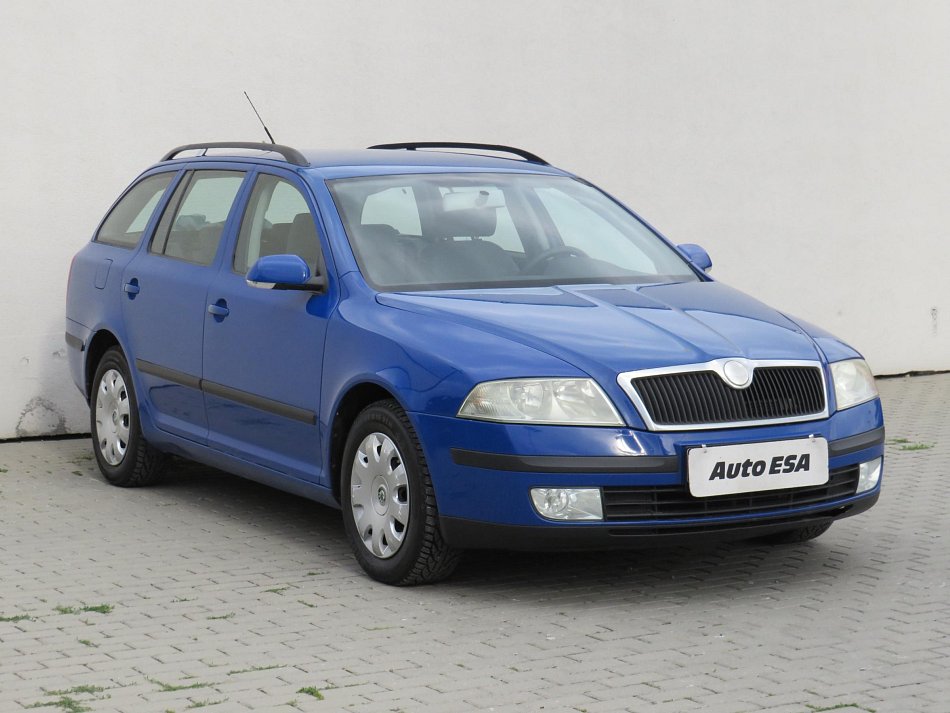 Škoda Octavia II 1.9 TDi