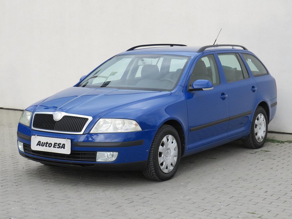 Škoda Octavia II 1.9 TDi 