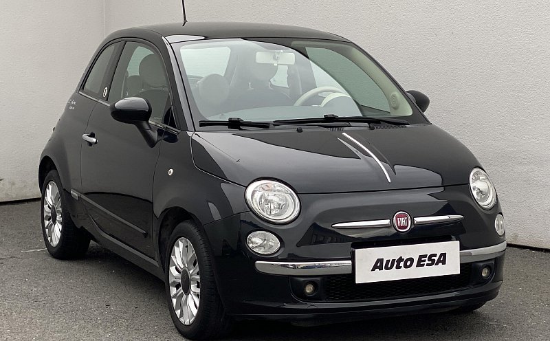 Fiat 500 1.2i Lounge