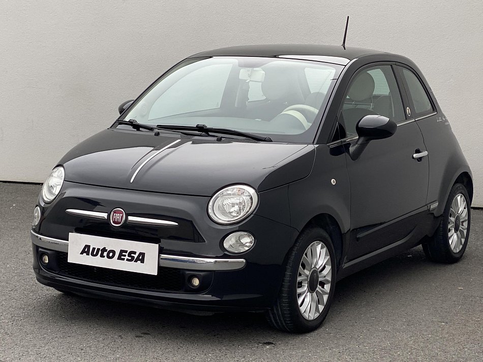 Fiat 500 1.2i Lounge