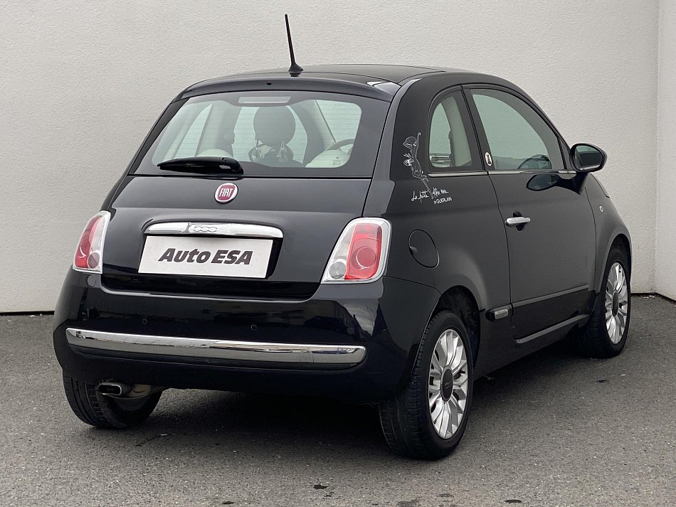 Fiat 500 1.2i Lounge