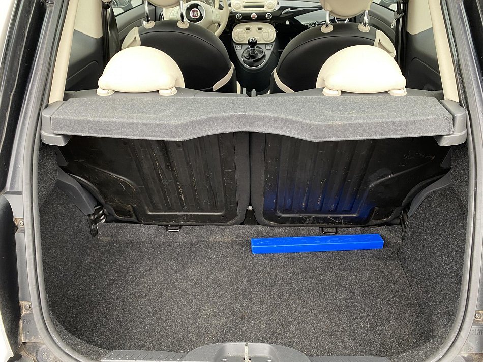 Fiat 500 1.2i Lounge