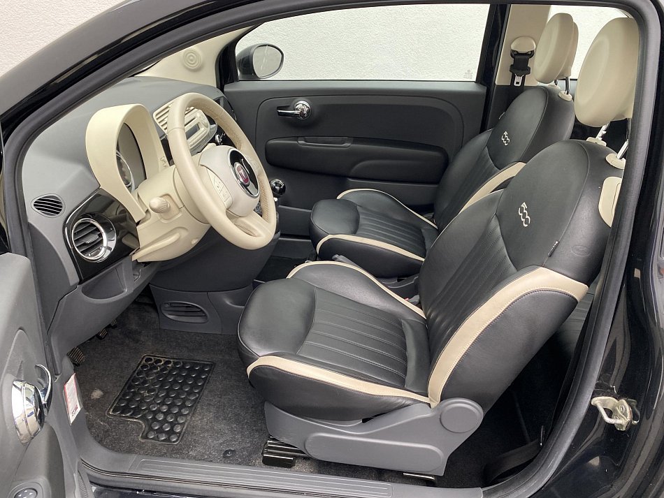 Fiat 500 1.2i Lounge