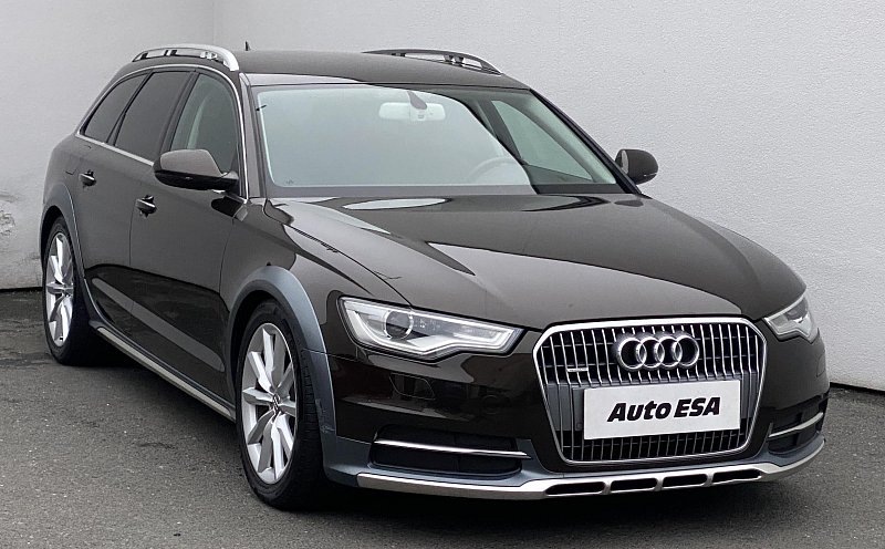 Audi A6 Allroad 3.0 TDi  quattro