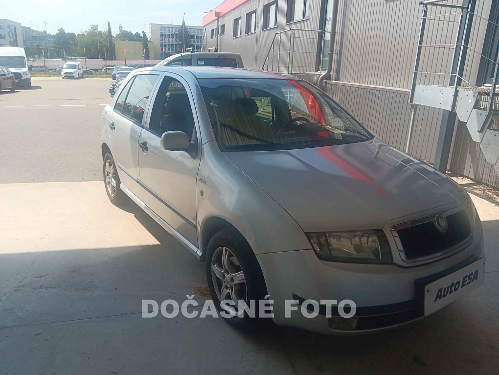 Škoda Fabia I 1.4 MPi 