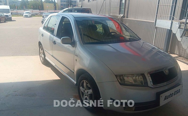 Škoda Fabia I 1.4 MPi 