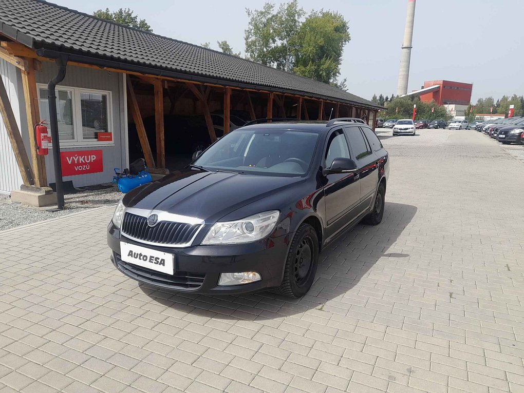 Škoda Octavia II 2.0 TDi 