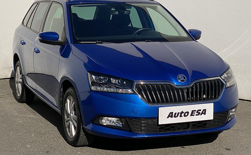 Škoda Fabia III 1.0 TSi Style
