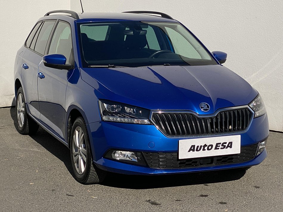 Škoda Fabia III 1.0 TSi Style