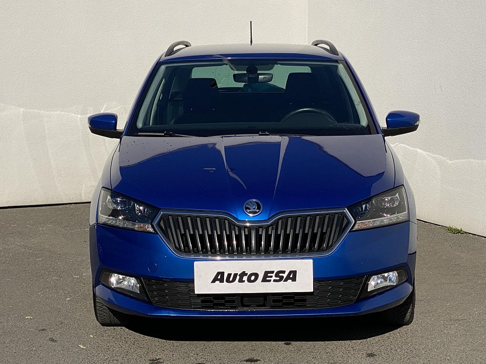 Škoda Fabia III 1.0 TSi Style