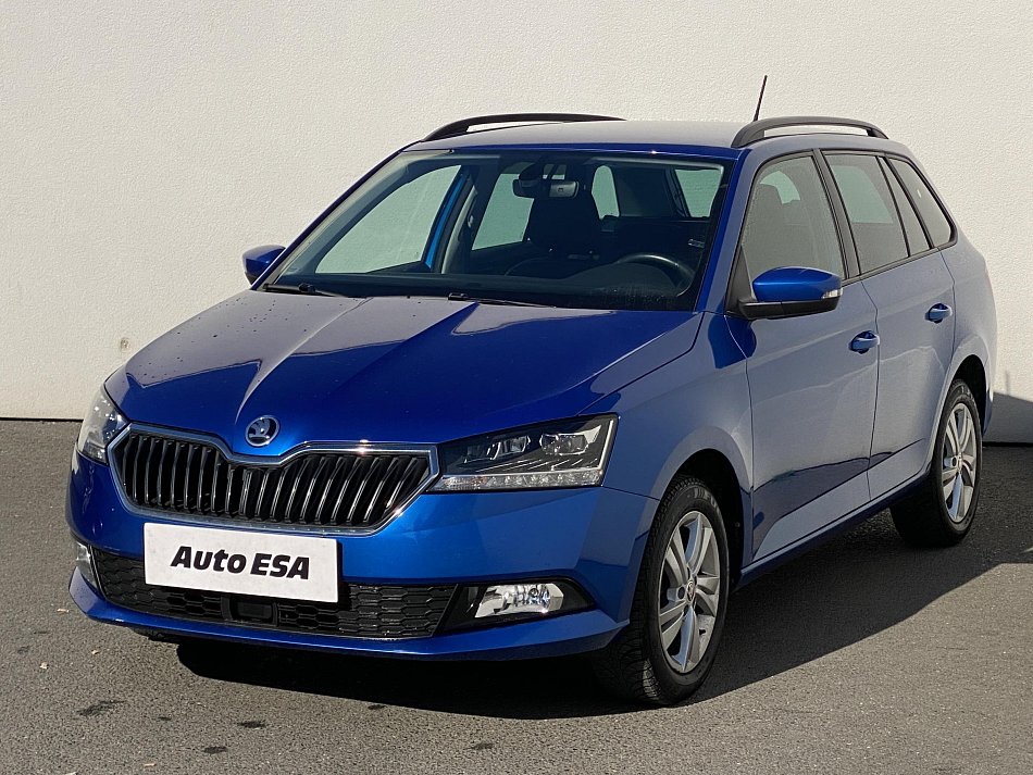 Škoda Fabia III 1.0 TSi Style