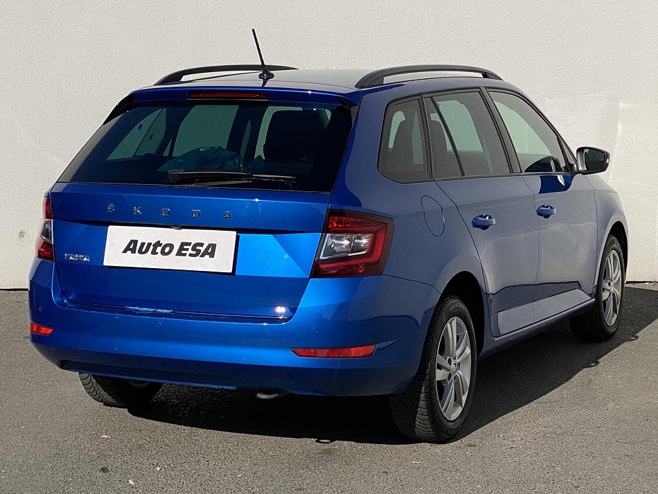 Škoda Fabia III 1.0 TSi Style
