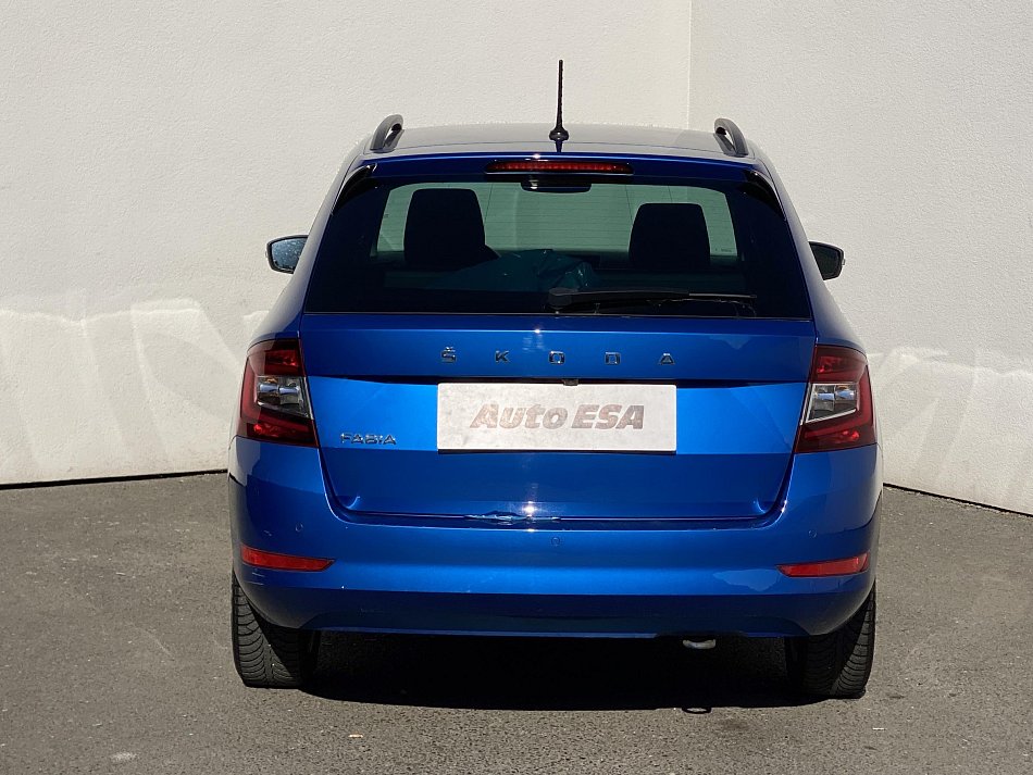 Škoda Fabia III 1.0 TSi Style
