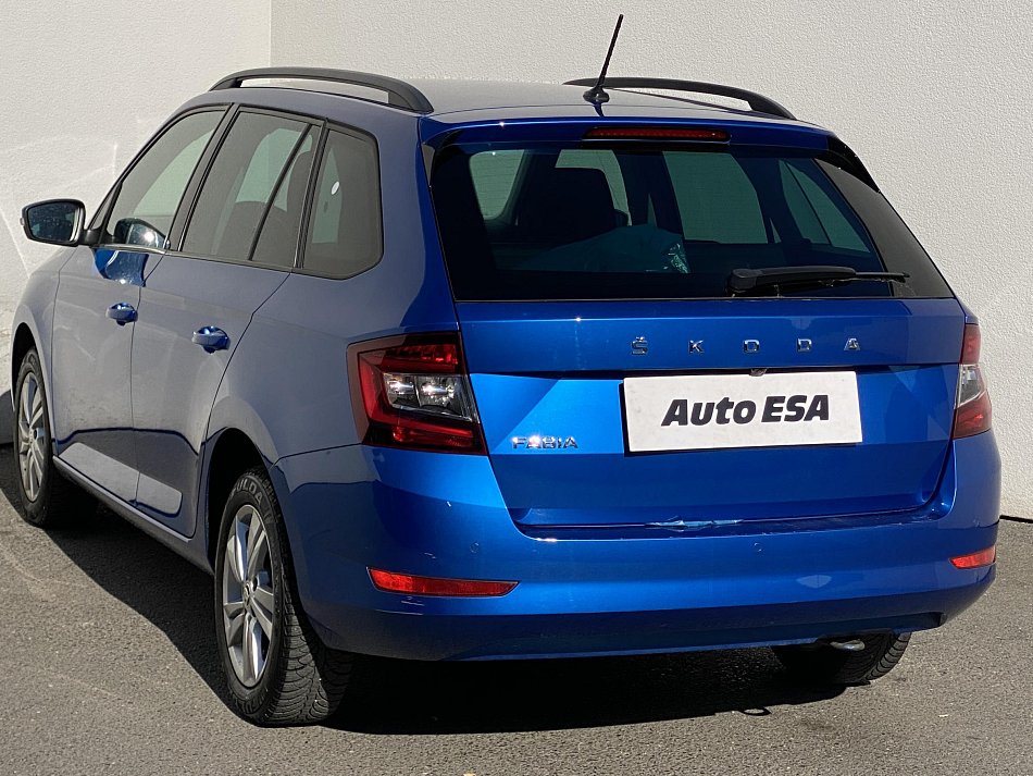 Škoda Fabia III 1.0 TSi Style