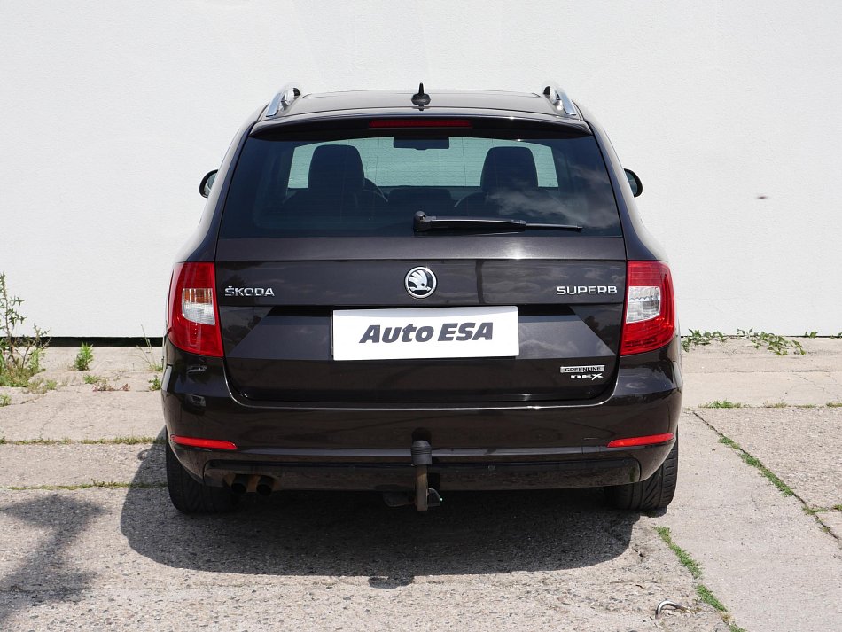 Škoda Superb II 1.6 TDi Elegance