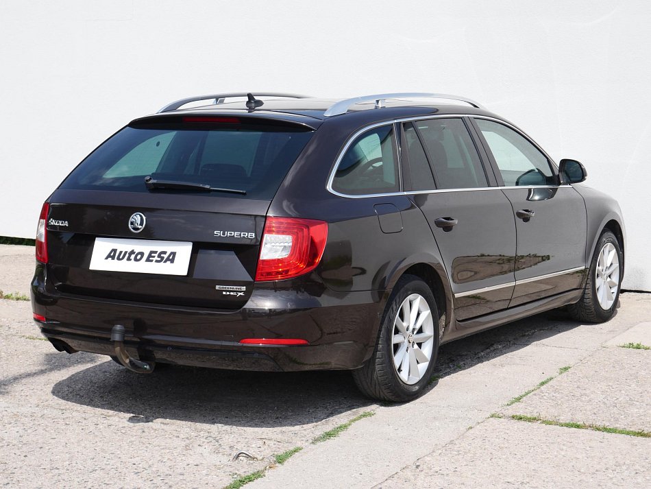 Škoda Superb II 1.6 TDi Elegance