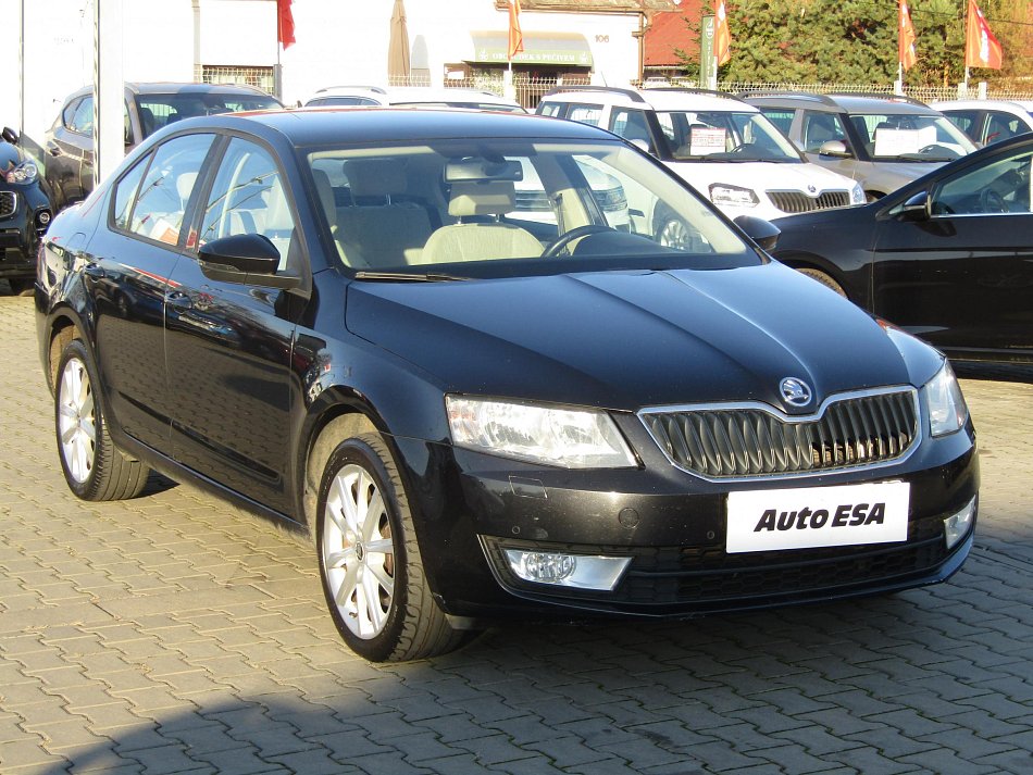 Škoda Octavia III 2.0 TDi  4x4