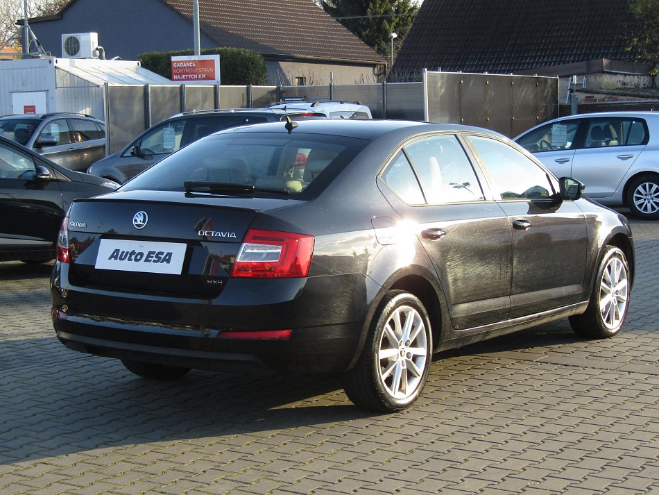 Škoda Octavia III 2.0 TDi  4x4