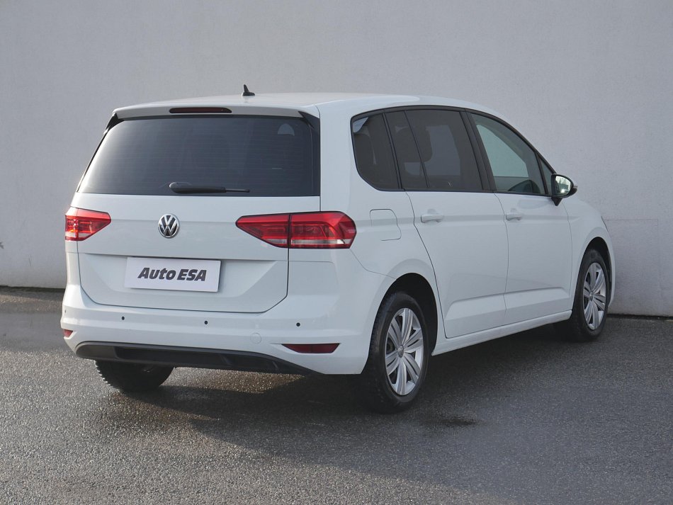 Volkswagen Touran 1.6TDi 