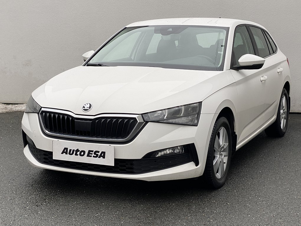 Škoda Scala 1.6 TDi Ambition