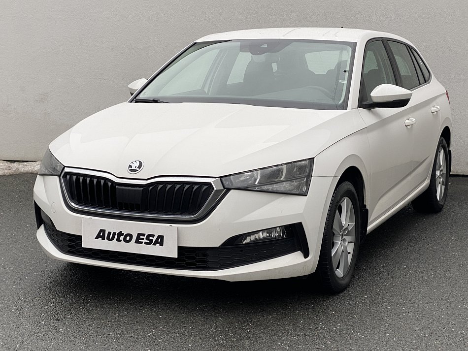 Škoda Scala 1.6 TDi Ambition