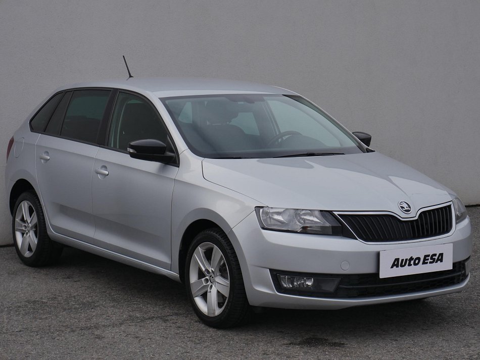 Škoda Rapid 1.2TSi 