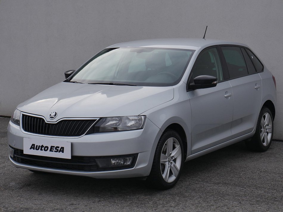 Škoda Rapid 1.2TSi 