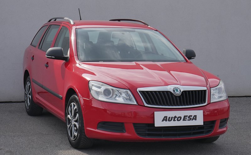 Škoda Octavia II 1.2 TSi Active