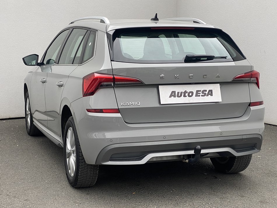 Škoda Kamiq 1.5 TSi Style